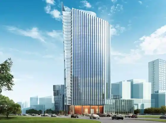 Sukcesywne prace nad Mennica Legacy Tower