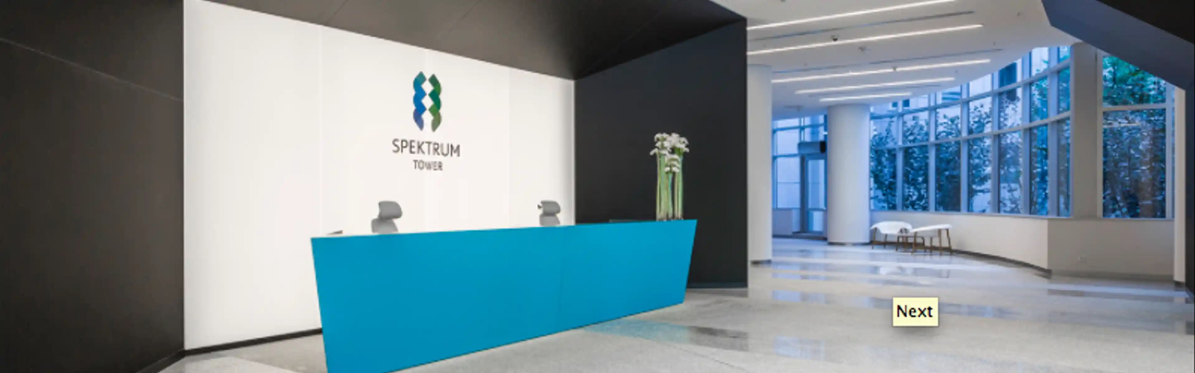 Spektrum Tower has been sold