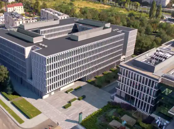 First modern stations in Warsaw's Mokotow district