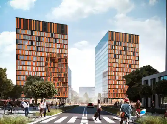 Odrodzenie biurowe Łodzi