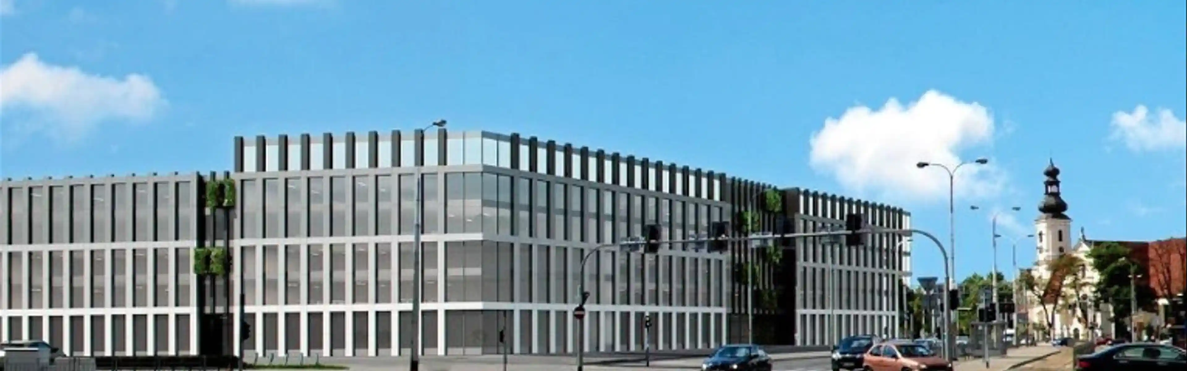 City One with Gold LEED certification