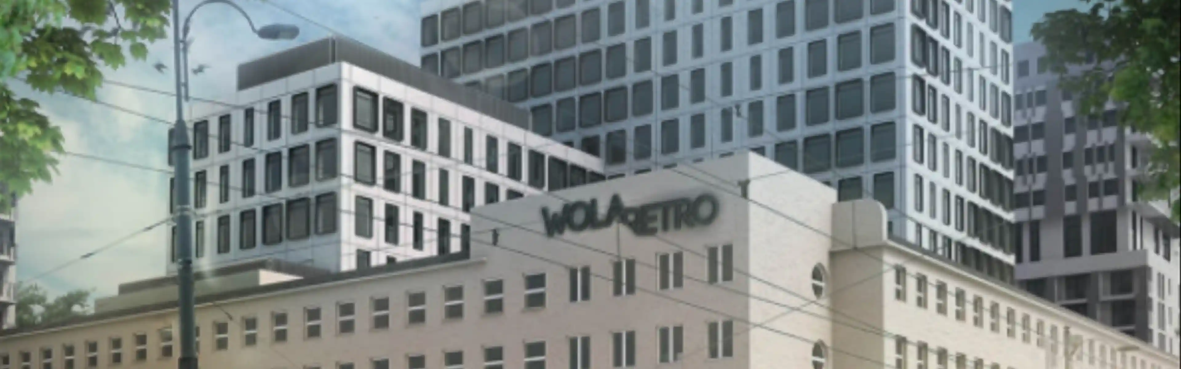 Początki Wola Retro