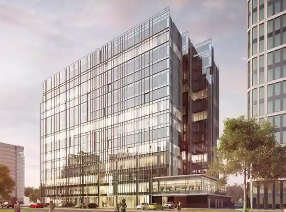 Future headquarters of the insurer