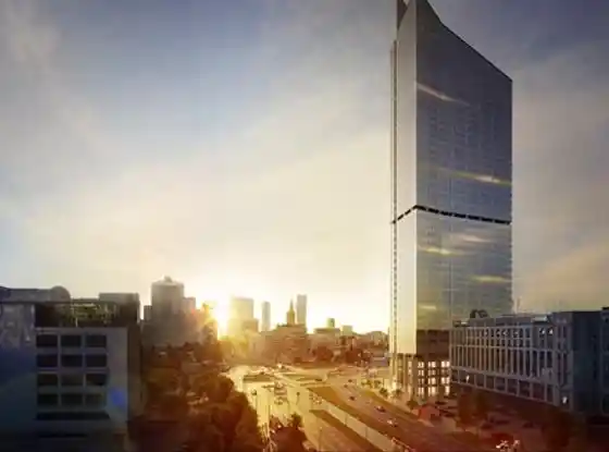 Ekologiczny certyfikat dla wieżowca Skyliner