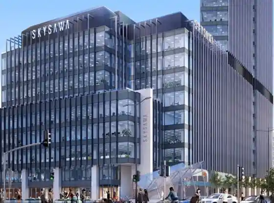 Podziemne przejście połączy kompleks Skysawa z metrem