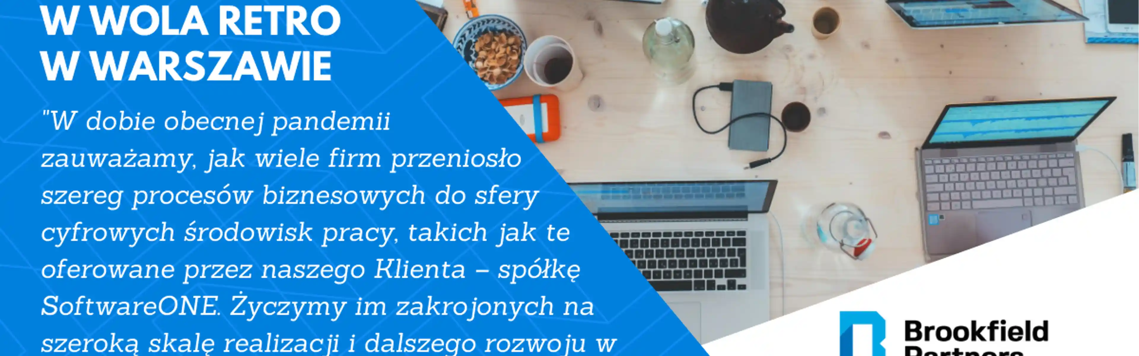 SoftwareONE moves headquarters from Warsaw Center to Wola