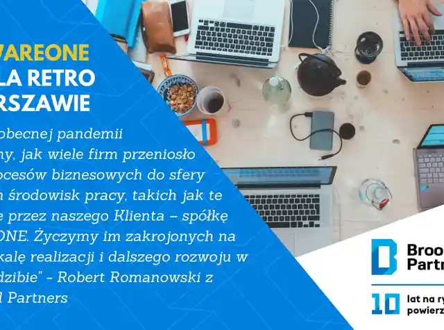 SoftwareONE przenosi siedzibę z warszawskiego Centrum na Wolę