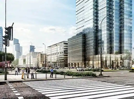 Warszawska powierzchnia biurowa bije kolejny rekord. Przyczynił się do tego biurowiec Warsaw UNIT