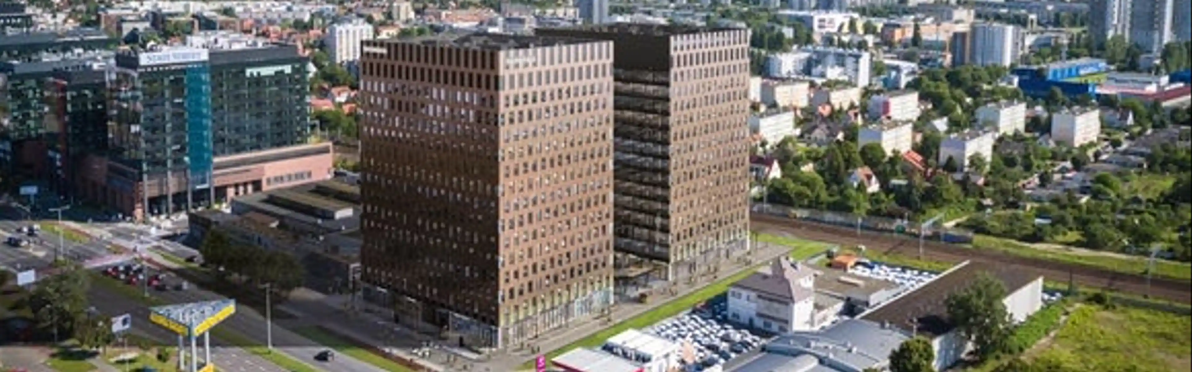 Prestigious ecological certificate for Gdańsk's Wave office building