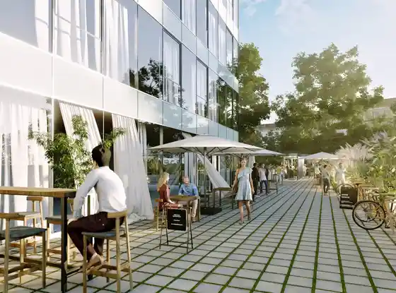 Zmiany w Centrum Biurowym Lubicz. Nowa nazwa i szereg udogodnień dla najemców