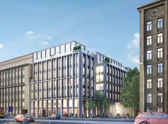 Dynamiczny rozkwit Nowogrodzka Square