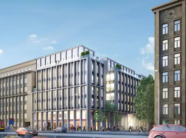 Dynamiczny rozkwit Nowogrodzka Square